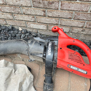 Black&Decker Blower and Edger - O110