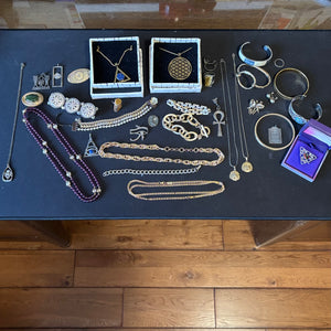 Fashion Jewelry Grouping (Necklaces with Large Charms and More) - N306
