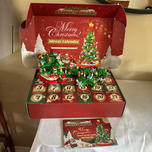 Christmas Tree Building blocks Christmas Advent Calendar - M107