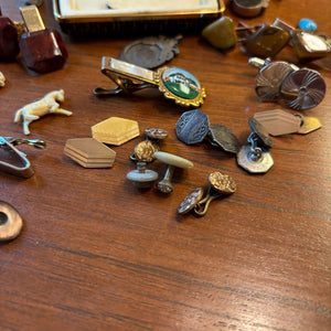 Vintage Cufflinks and More Grouping - M329