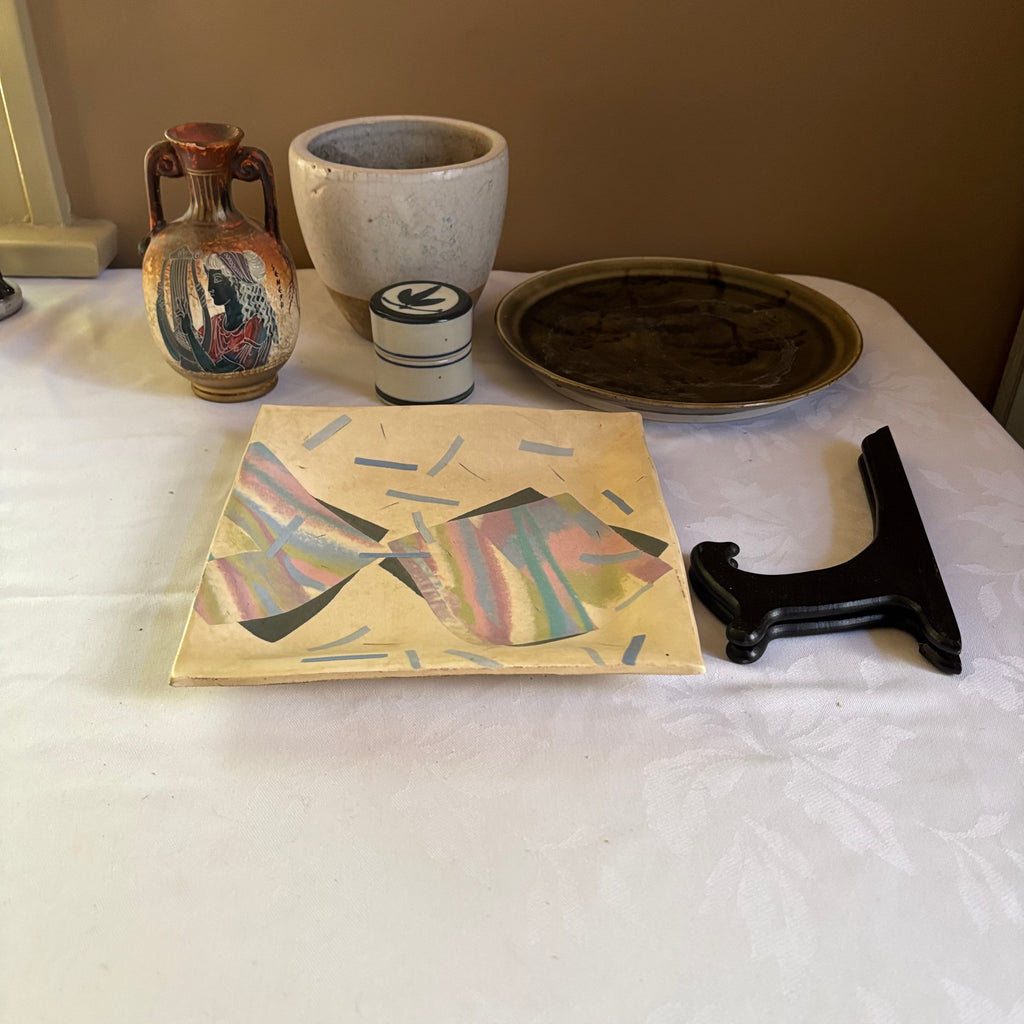 E140 Vintage Grouping (stoneware and more)