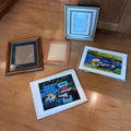 X249 Flat Prints and Frames grouping