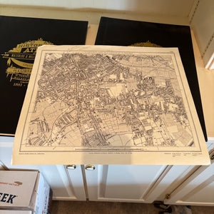 VINTAGE BOOKS AND MAPS GROUPING - P238