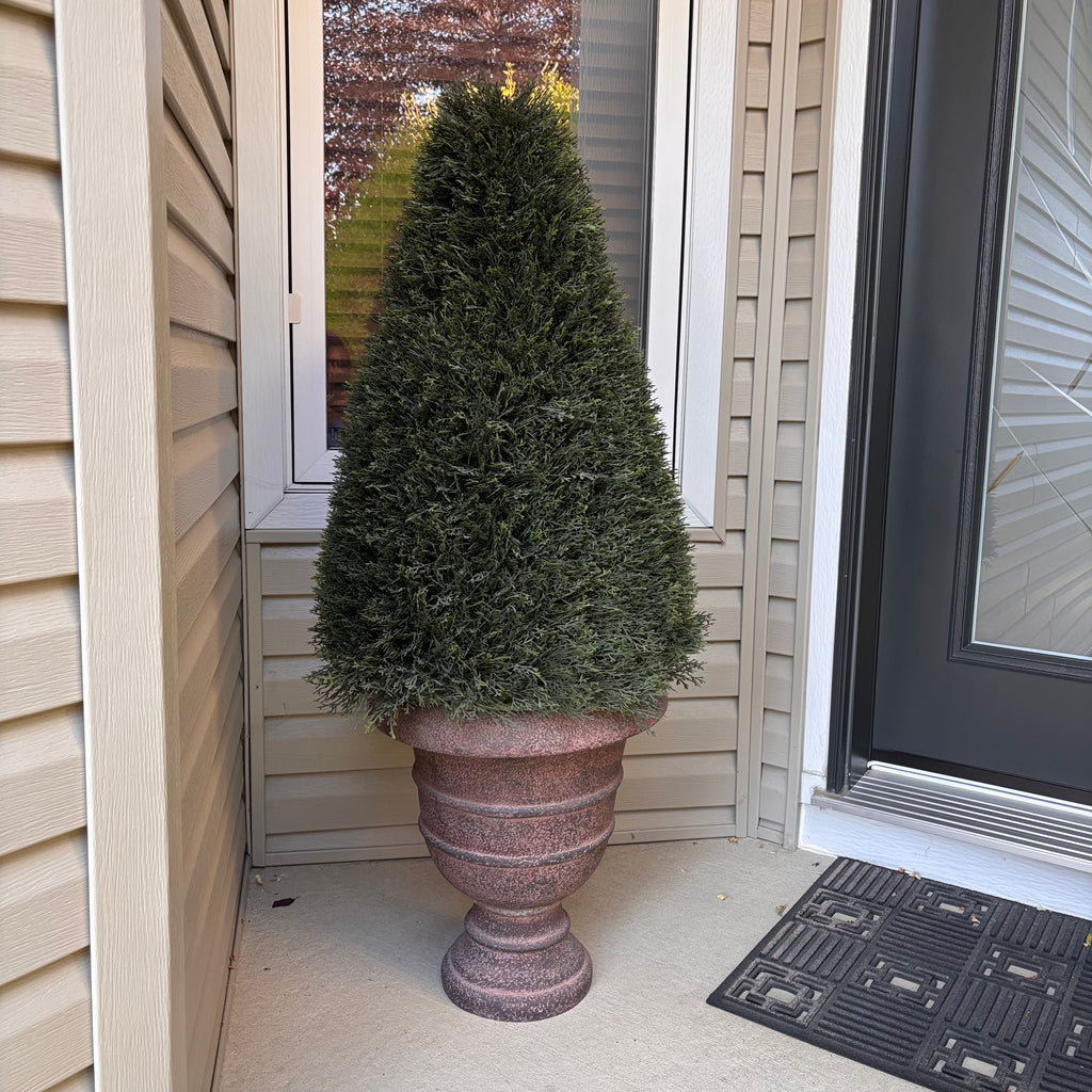 X224 3' Tall High Quality Faux Outdoor shrub