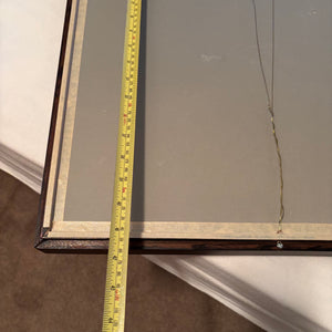 17” x 42” Framed George Webber 1970 Edmonton Signed/Numbered Print - M326