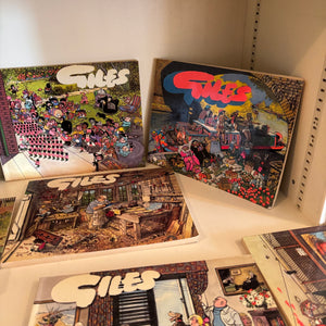 VINTAGE GILES CARTOON BOOKS - P237