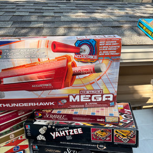 Vintage Games Grouping (Yahtzee and More) - R307