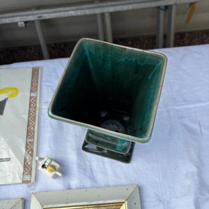 Vintage Artwork and Pottery Grouping - R417