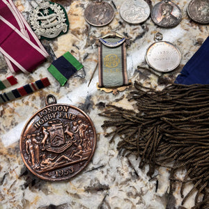 Vintage Military Pins and More Grouping - M344