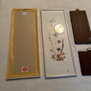 4 Piece Vintage Wall Art Grouping - M324