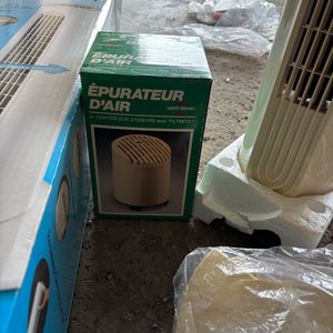 Floor Fan and Air Purifier (NIETHER ITEM IS NEW) - M376