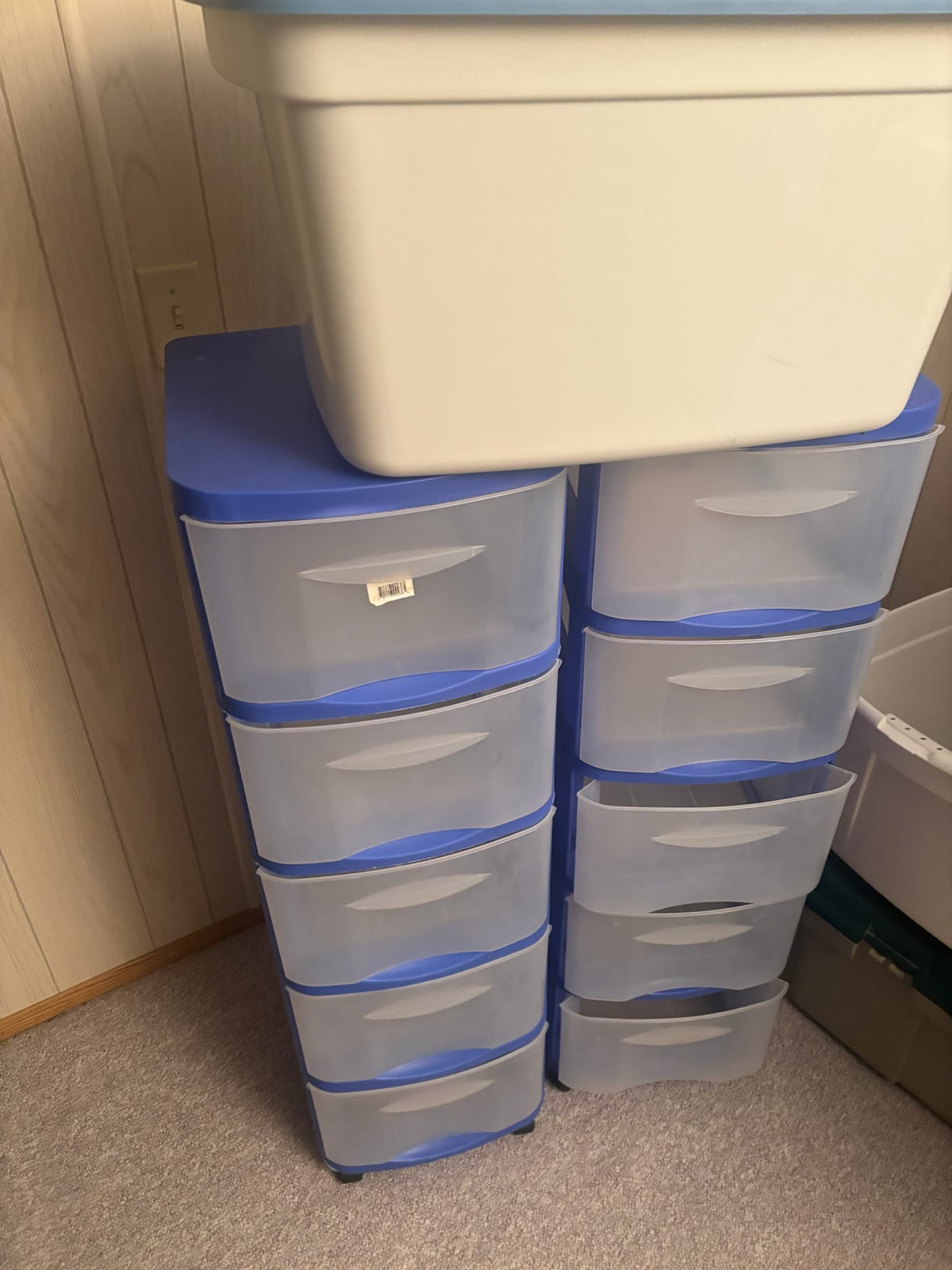 K516B storage Bins Grouping