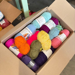 3 Boxes of Wool - O107