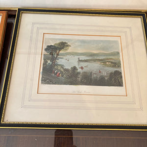 5 PIECE VINTAGE ARTWORK GROUPING - P323
