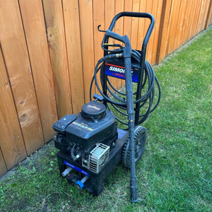 Simoniz gas powered pressure washer - M103