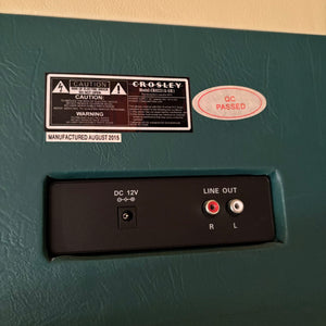 Crosley Dancette Record Player (manufactured in 2015) - R316