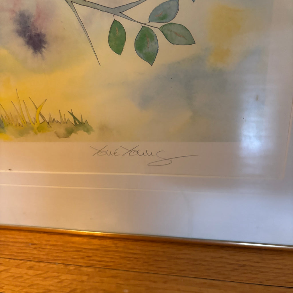 E113 Cat tree print 1/950 (29” x 33.25”)