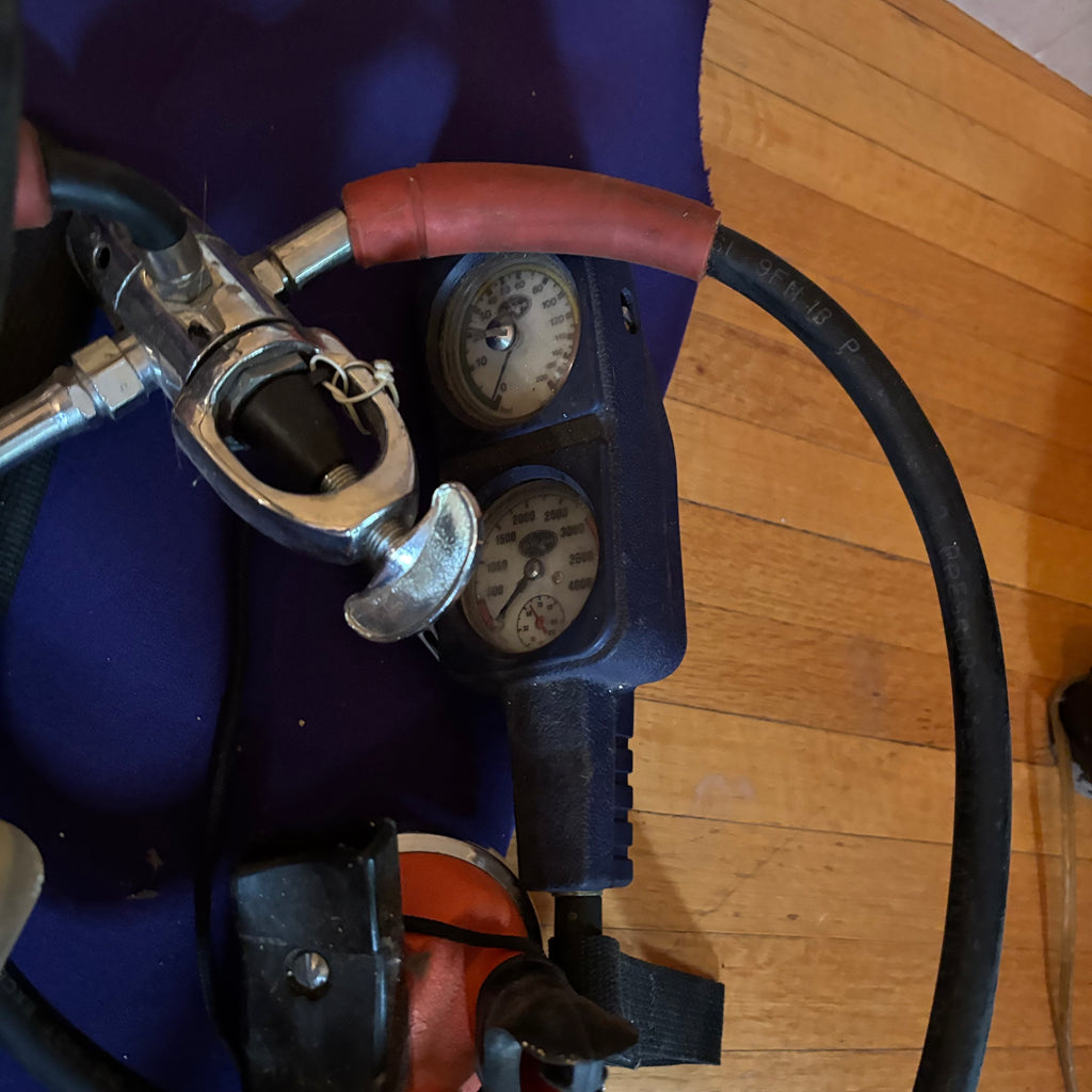 E107 Untested diving equipment
