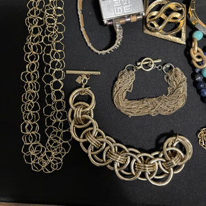 Chunky Fashion Jewelry Grouping - N300
