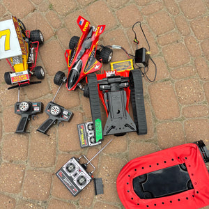 Unused Vintage RC Vehicles - O123