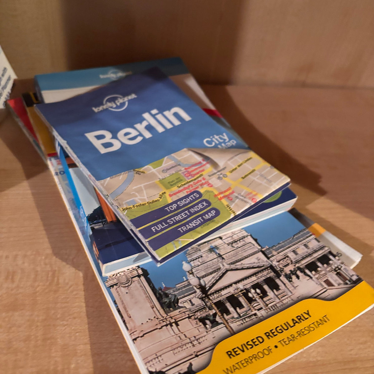 X226 Travel manuals grouping