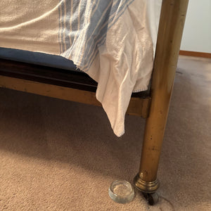 Vintage Brass Bed (size double) - M325