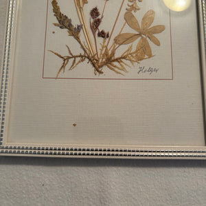 4 Piece Vintage Wall Art Grouping - M324