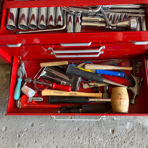 Garage Grouping (Red Toolbox and More) - M107