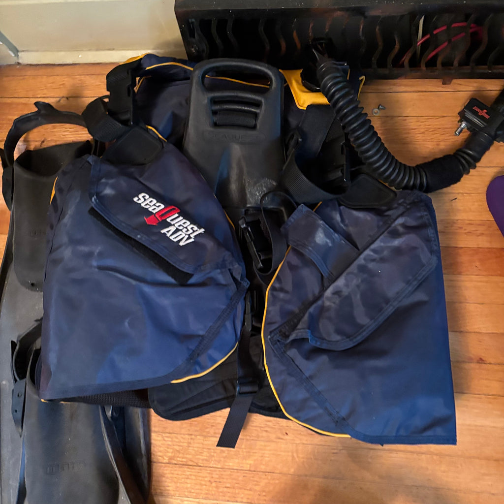 E107 Untested diving equipment