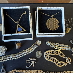 Fashion Jewelry Grouping (Necklaces with Large Charms and More) - N306