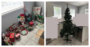 Christmas Decor Grouping - C825