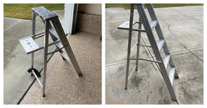 B517 & 518 Garage Grouping (2 ladders)
