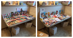 W570 & 566 Cookbooks Lot (cookbooks displayed on table top ONLY, all other items in photos NOT INCLUDE)