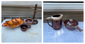 Vintage Stoneware Grouping (hull USA and More) - R343