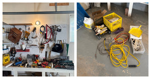 Large Garage Grouping (Hand Tools and More) - S569