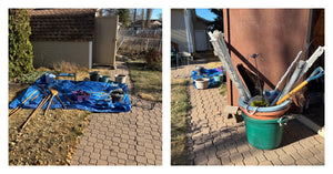 Garden Shed Contents  - C504