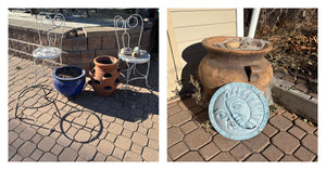 Garden Grouping (Planters and More) - C512