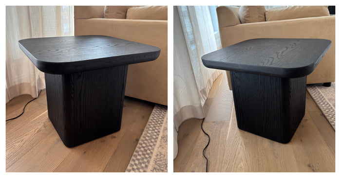 Set of 2 20” Tall West Elm Branton Side Tables (Retail Value $599/table) - L372