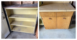 2 Garage cabinets - L640