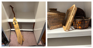 Home Decor Grouping (Decorative Broom and More) - 0482