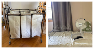Laundry Grouping (hamper and more) - L542