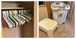 Laundry Grouping (hangers and more) - L520