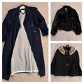 K401 3 Vintage Ladies Coats